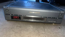 SONY Hi8 8mm VHS VCR WV-SW1 W Video Deck Player Vintage Japan #W1119
