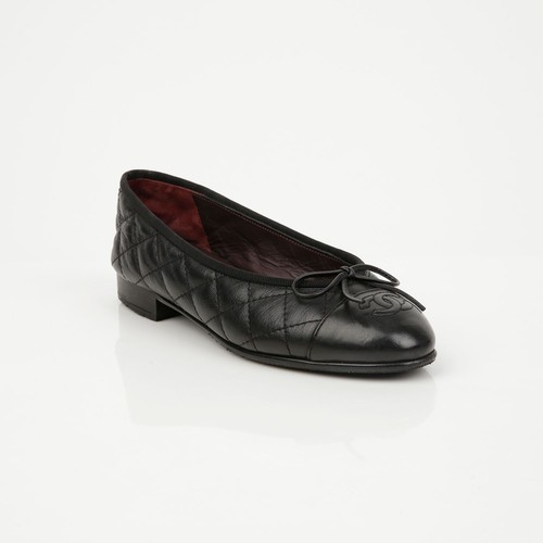 Chanel ballerines matelassées - chanel,