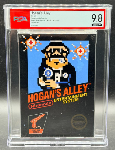 Hogan alley nintendo - hogan's,