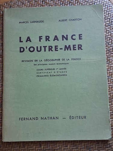 Livre scolaire ancien la - livre,