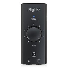 iRig USB interface USB-C pour guitare et basse pour Mac PC iPad et iPhone ave...