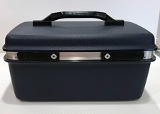 Vintage Navy Blue Samsonite