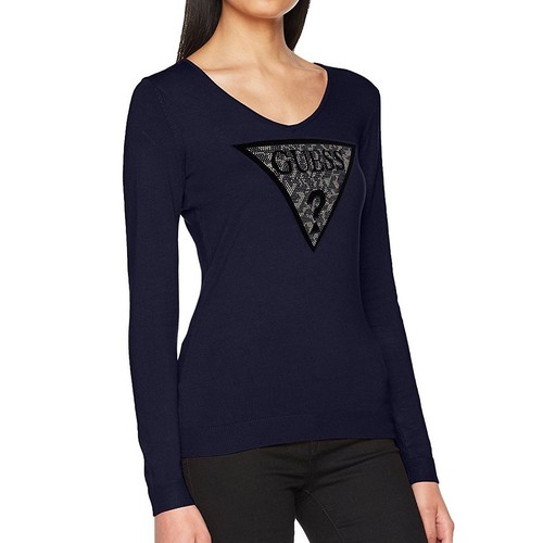 Pull fin guess - guess, logo