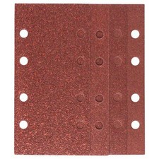 Set de papiers abrasifs pour