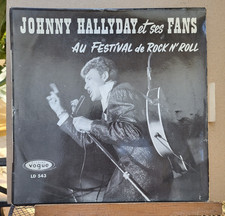 D - Johnny Hallyday et ses