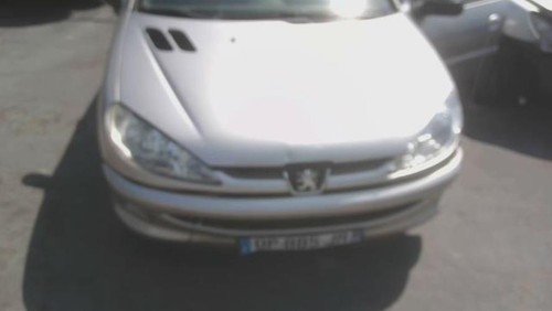Plage arriere peugeot - arriere,