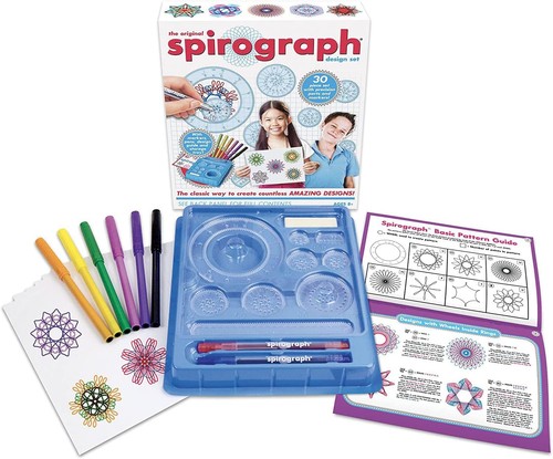 Spirograph coffret dessin - spirograph, le