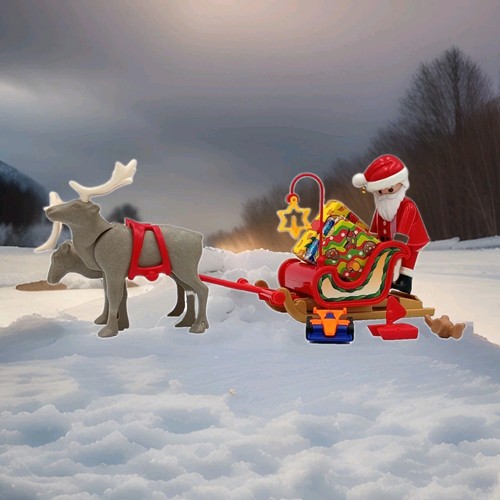 Playmobil christmas sleigh - christmas,