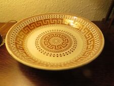 Societe Ceramique: Maastricht, Holland, Large Goudkust Copper Luster Rice Bowl