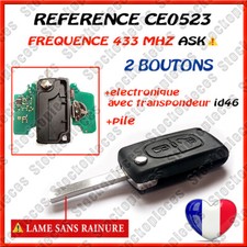 CLE VIERGE ELECTRONIQUE CE0523