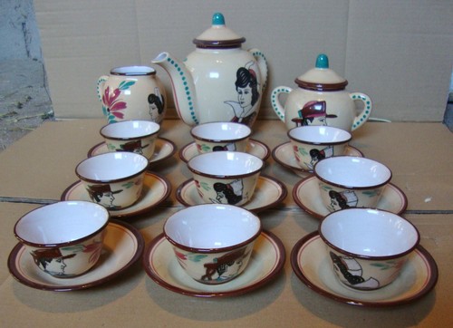 Service café ancien - ,