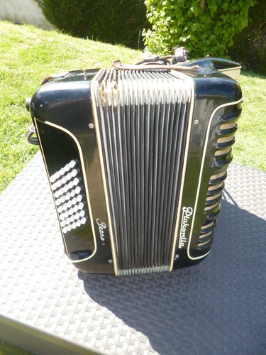 Rare ancien accordéon marque - ancien,