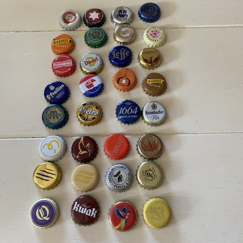 Lot capsules bières - lot, 32