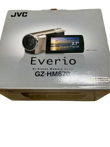 Caméscope jvc everio - jvc,