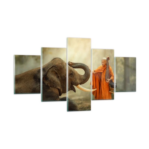 Impression sur verre 125x70cm - impression,