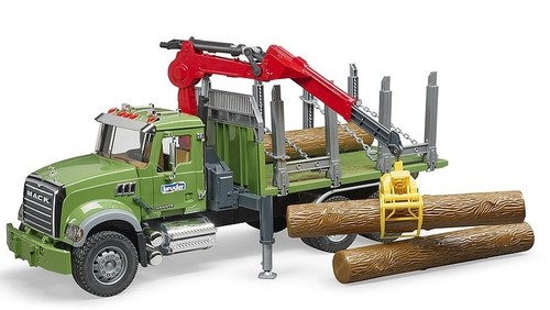 Bruder mack granite camion - granite,