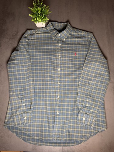 Chemise ralph lauren bleu - lauren,