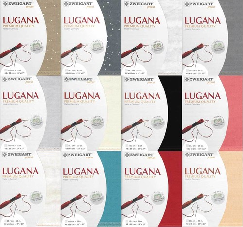 Toile broder lugana - broder,