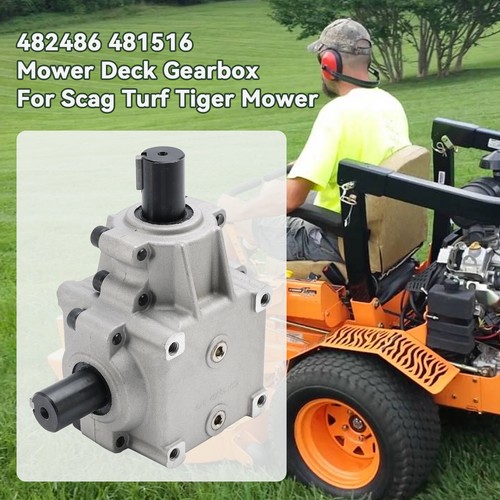 Mower deck gearbox - mower,