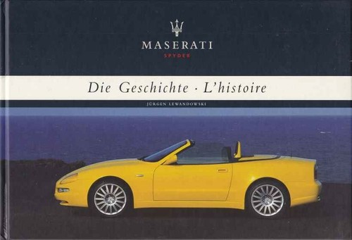 Catalogue brochure maserati - catalogue,