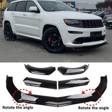 Glossy Black Car Front Bumper
