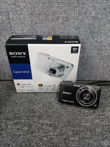 Sony dsc wx5 - sony, appareil