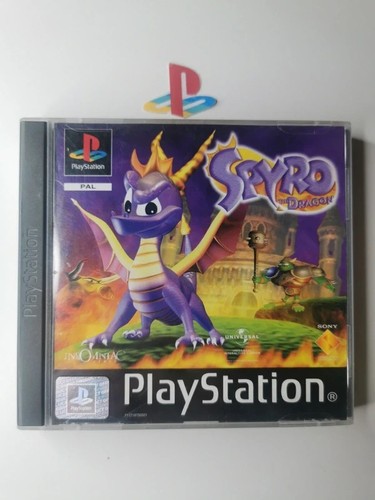 Spyro the dragon - dragon, pal