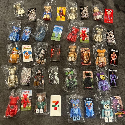 Lot figurines medicom - de, 20