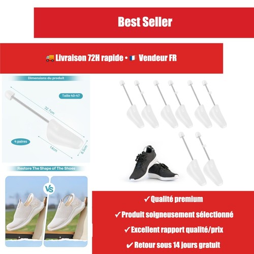 Paires embauchoirs - paires,