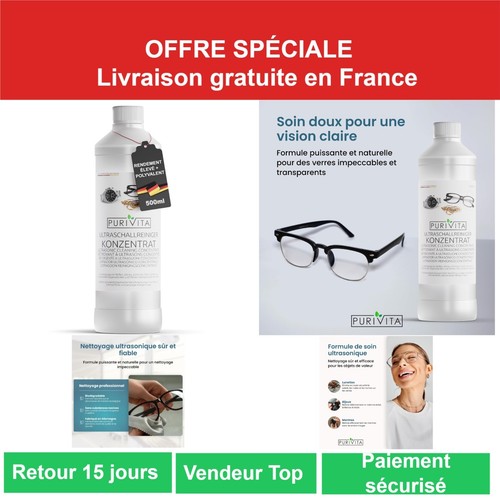 Purivita nettoyeur ultrasons - purivita,