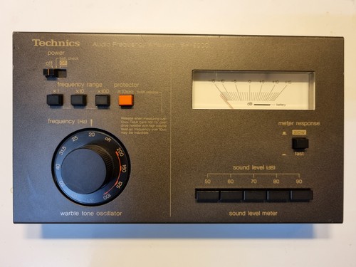 Technics 8000 audio - technics, sh-8000