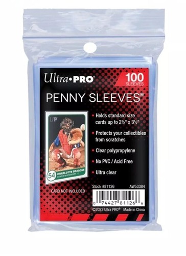 5x100 ultra pro soft sleeves - 5x100,