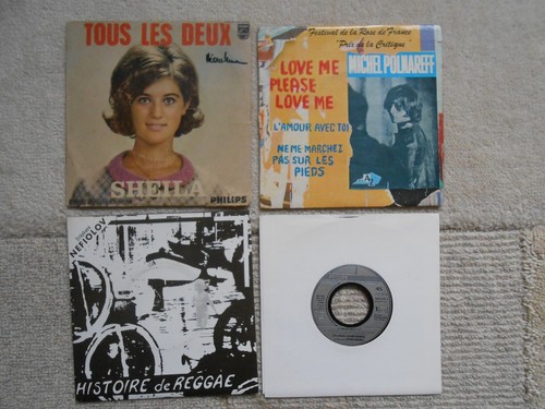 Disques lot - 45,