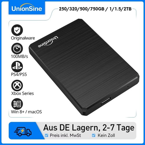Unionsine disque dur externe - dur,