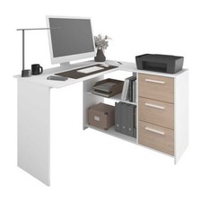 Bureau d'angle 3 tiroirs -