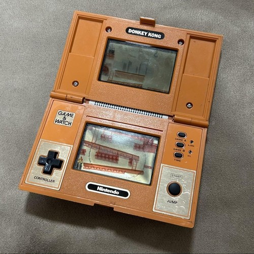 Nintendo game and watch donkey - watch,