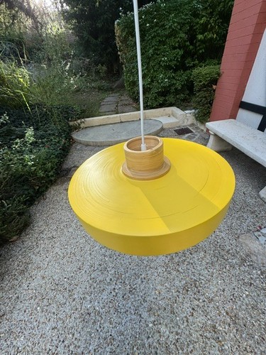 Suspension bambou naturel - suspension,