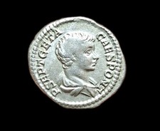 Denier De GETA, Felicitas