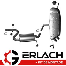 Echappement silencieux pour Vw