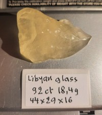 Libyan Glass outils