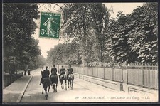 CPA Saint-Mandé, La Chaussée