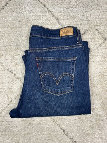 Jean levi femme marine - jean,
