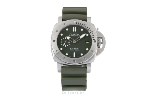 Panerai submersible acier - submersible,