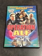 OPERATION ALF DVD Ray WALSTON