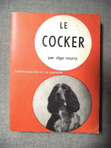 Olga nourry cocker spaniel - olga,