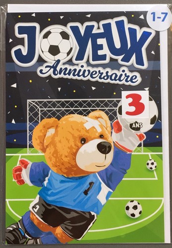 Carte anniversaire joyeux - anniversaire,