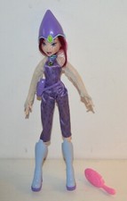 Poupée WINX CLUB TECNA ENCHANTIX CHARMIX FAIRY RAINBOW 2005 vintage