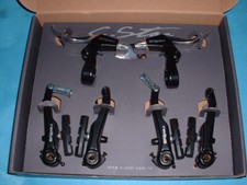 Leviers frein VTT VBRAKE RADIUS noir (coffret complet)