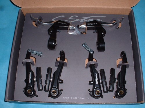Leviers frein vtt vbrake - leviers,