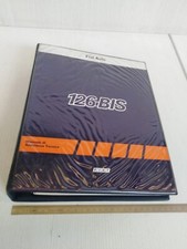 Genuine 1987 Fiat 126 Bis Technical Service Manual (No Engine)